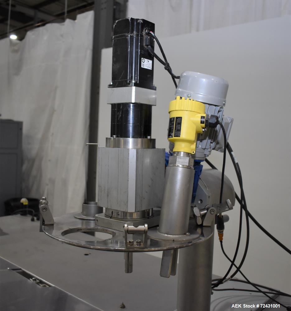 Used Effytec HB-142 Simplex Horizontal Pouch Machine – Servo Auger Filler, 110 CPM